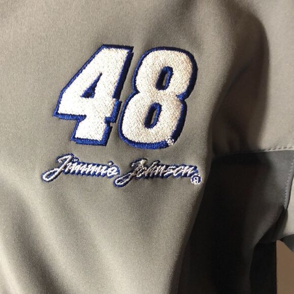 Chase Authentics NASCAR women’s L full zip jacket - Picture 2 of 8